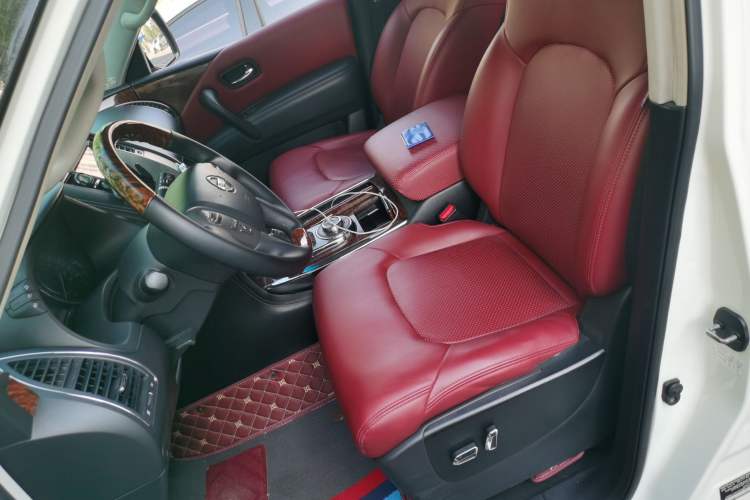 Used Nissan Patrol  Left Front Seat