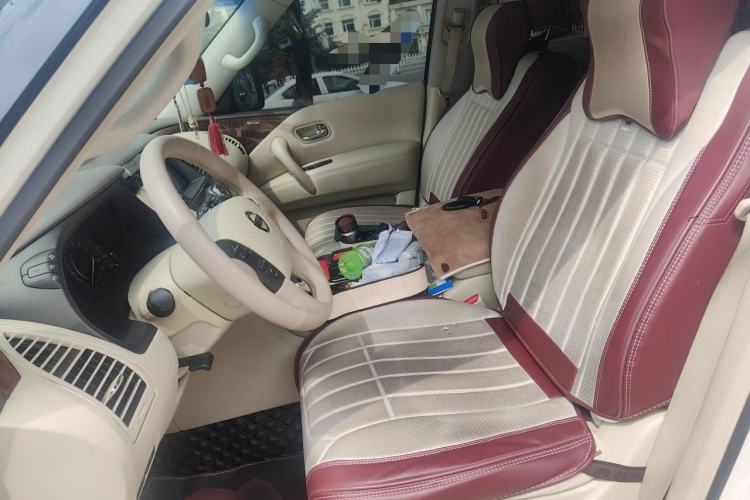 Used Nissan Patrol  Left Front Seat