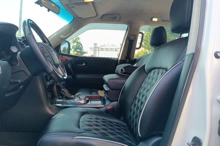 Used Nissan Patrol  Left Front Seat