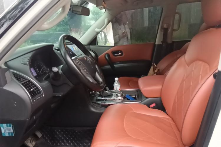 Used Nissan Patrol  Left Front Seat