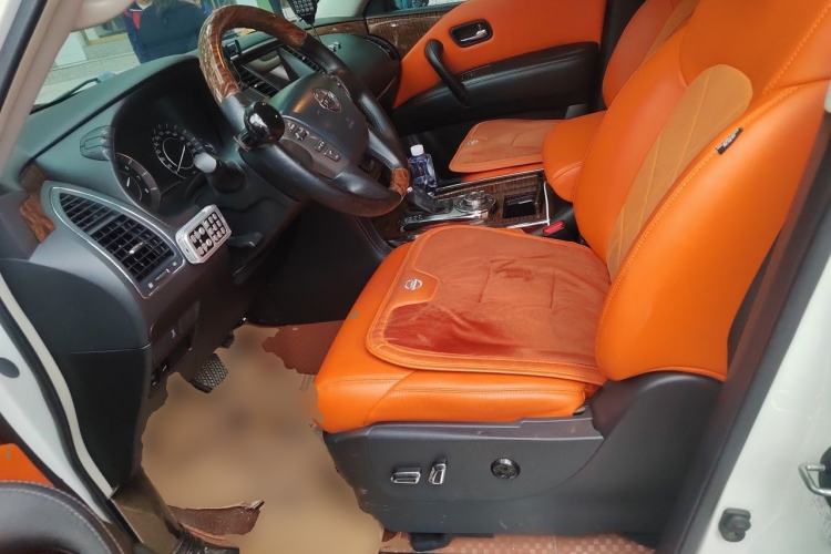 Used Nissan Patrol  Left Front Seat