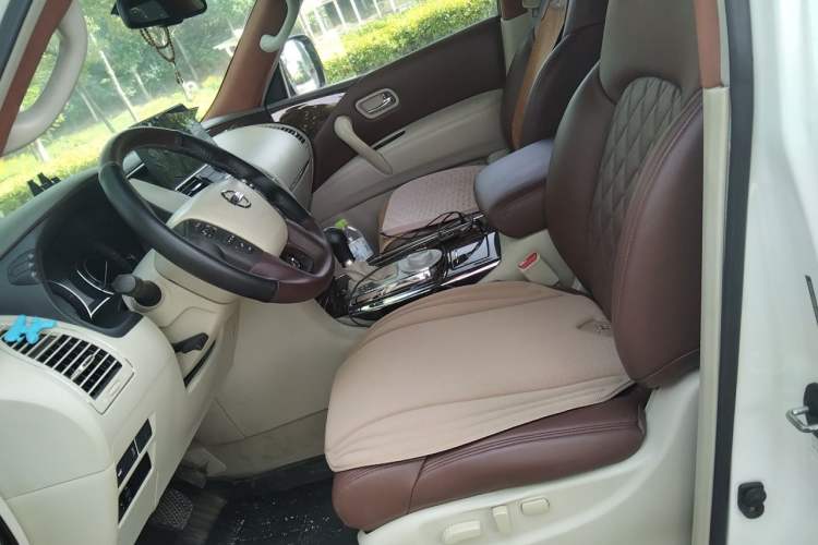 Used Nissan Patrol  Left Front Seat