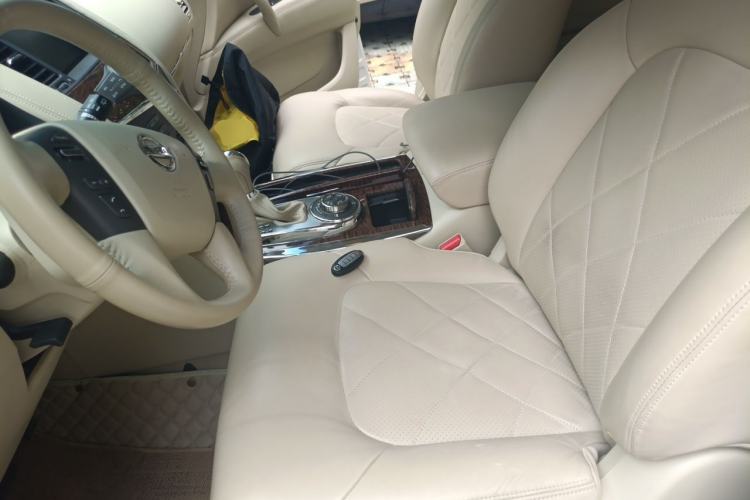 Used Nissan Patrol 2017 Y62 4.0L SE-T2 BOSE – Middle East Left Front Seat
