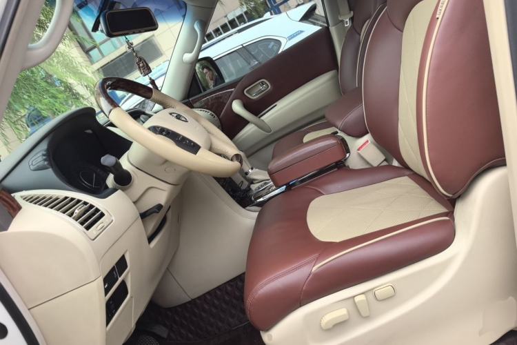 Used Nissan Patrol  Left Front Seat