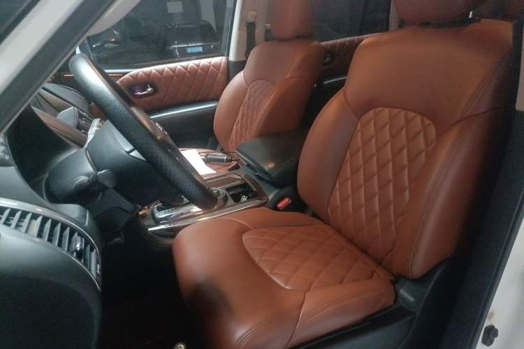 Used Nissan Patrol  Left Front Seat