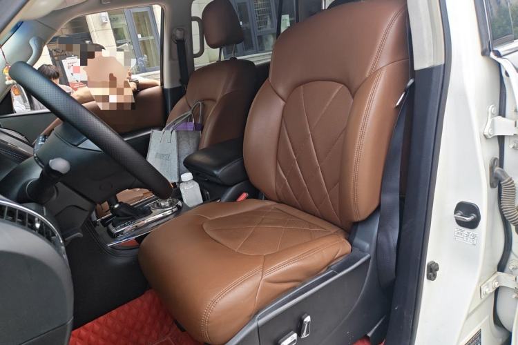 Used Nissan Patrol  Left Front Seat