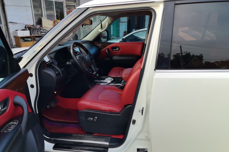 Used Nissan Patrol  Left Front Seat