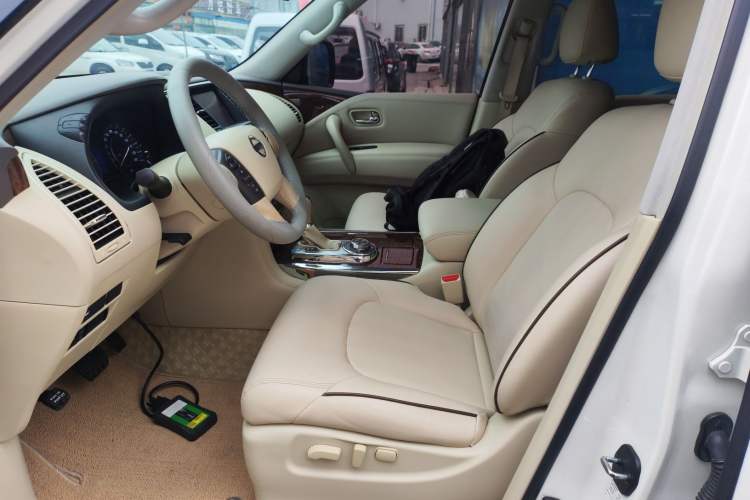 Used Nissan Patrol 2017 4.0L Parallel Import Left Front Seat