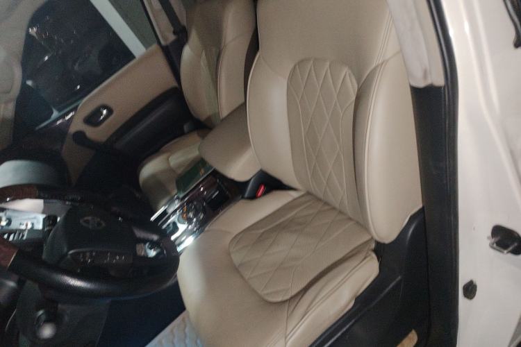 Used Nissan Patrol 2017 4.0L Parallel Import Left Front Seat