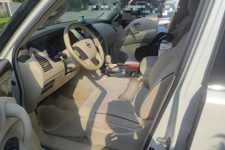 Used Nissan Patrol  Left Front Seat