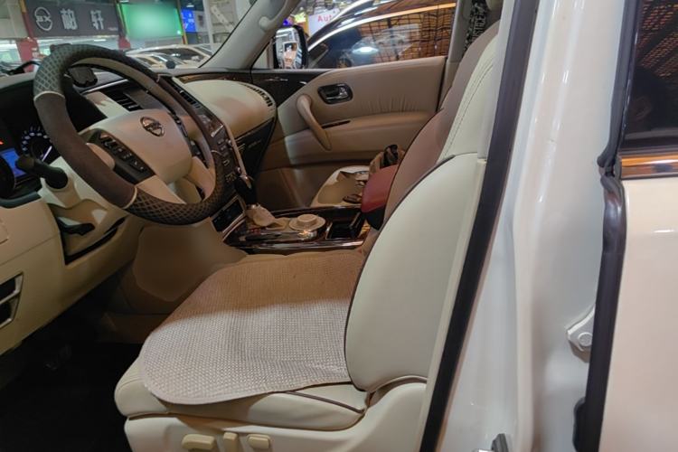 Used Nissan Patrol 2017 5.6L Standard Edition Left Front Seat