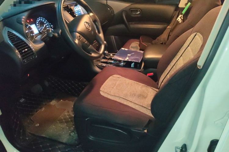 Used Nissan Patrol  Left Front Seat
