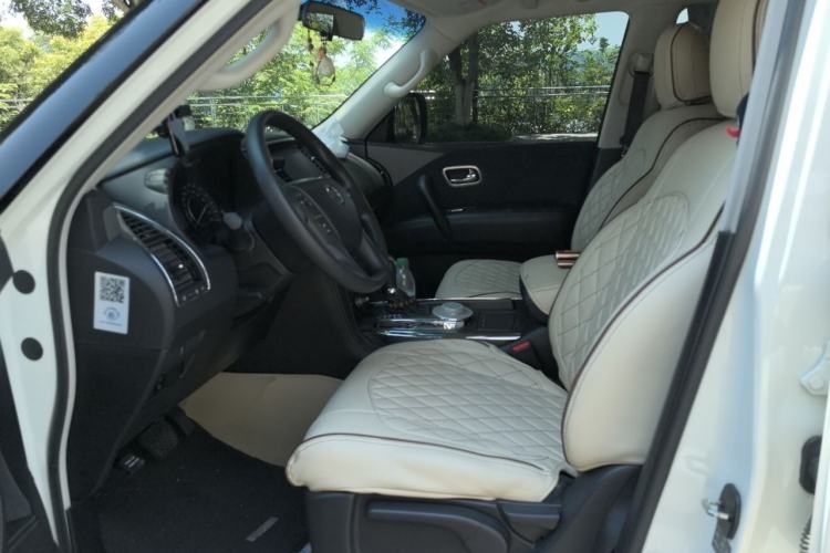 Used Nissan Patrol  Left Front Seat
