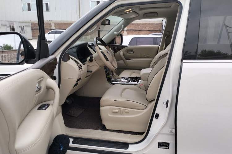 Used Nissan Patrol  Left Front Seat