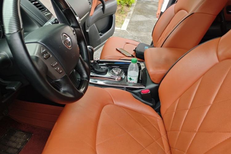 Used Nissan Patrol 2017 Y62 4.0 XE U.S.-Spec Model Left Front Seat