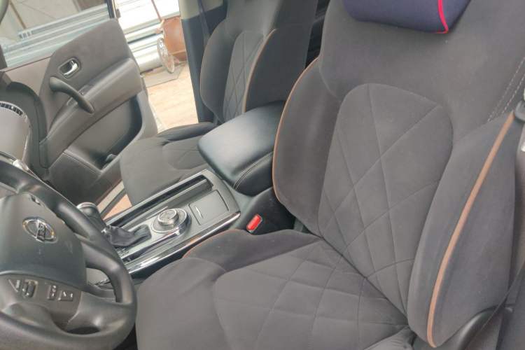 Used Nissan Patrol  Left Front Seat