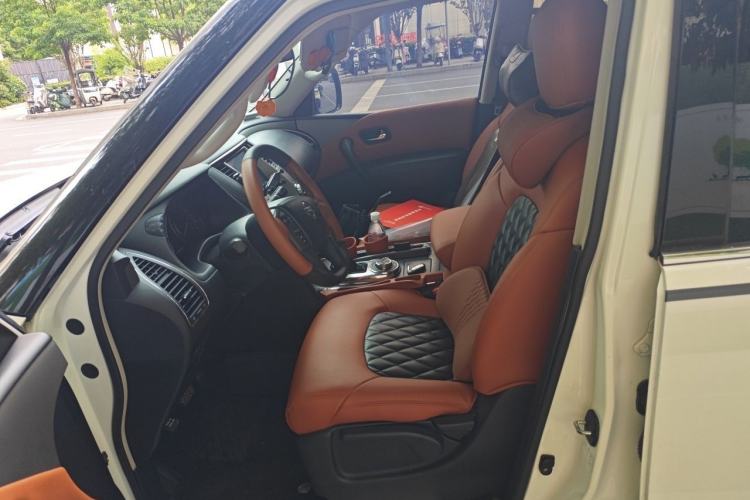 Used Nissan Patrol  Left Front Seat