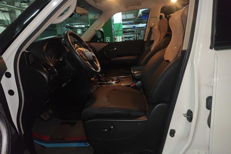 Used Nissan Patrol  Left Front Seat