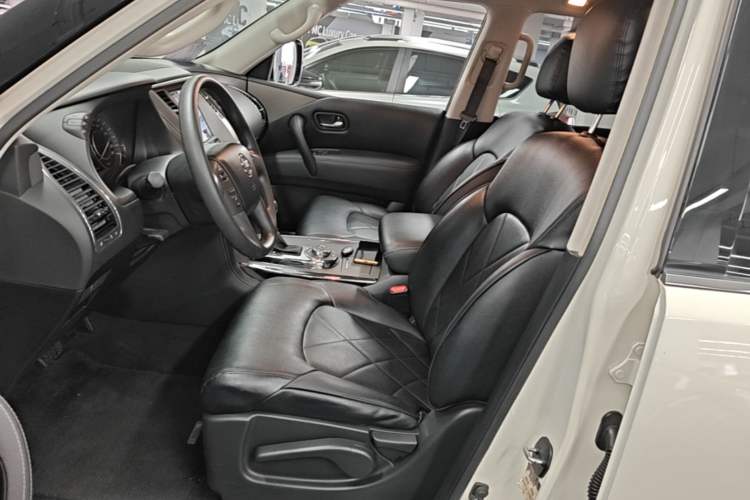 Used Nissan Patrol 2017 4.0L XE Middle East Version Left Front Seat