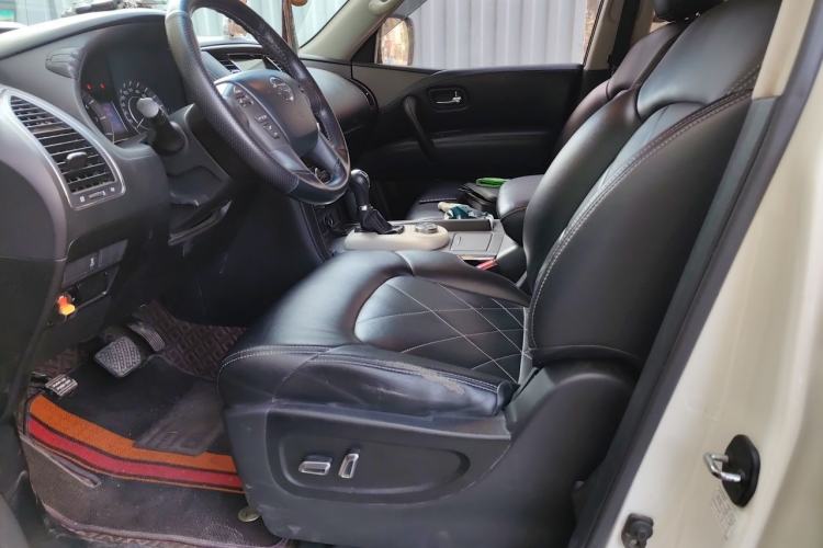 Used Nissan Patrol 2017 4.0L XE Middle East Version Left Front Seat