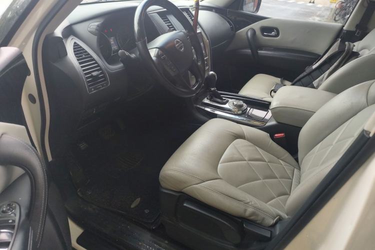 Used Nissan Patrol  Left Front Seat