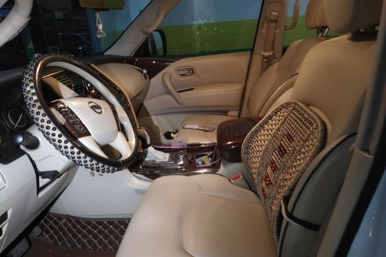 Used Nissan Patrol  Left Front Seat