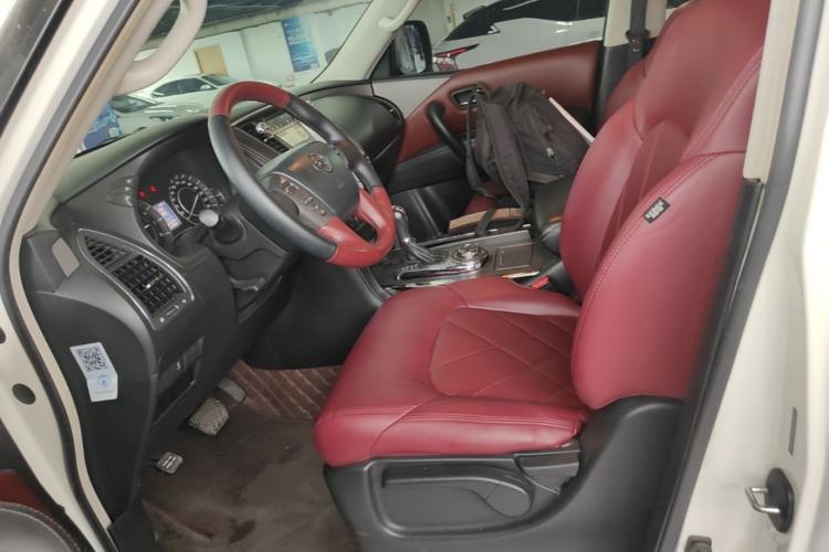 Used Nissan Patrol 2017 4.0L Parallel Import Left Front Seat