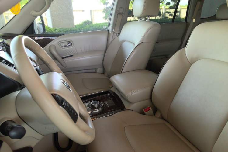 Used Nissan Patrol  Left Front Seat