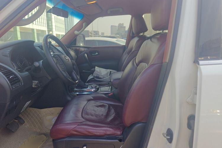 Used Nissan Patrol  Left Front Seat