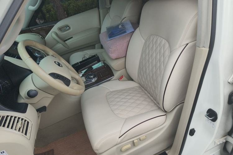 Used Nissan Patrol  Left Front Seat