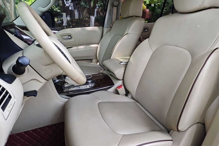 Used Nissan Patrol  Left Front Seat