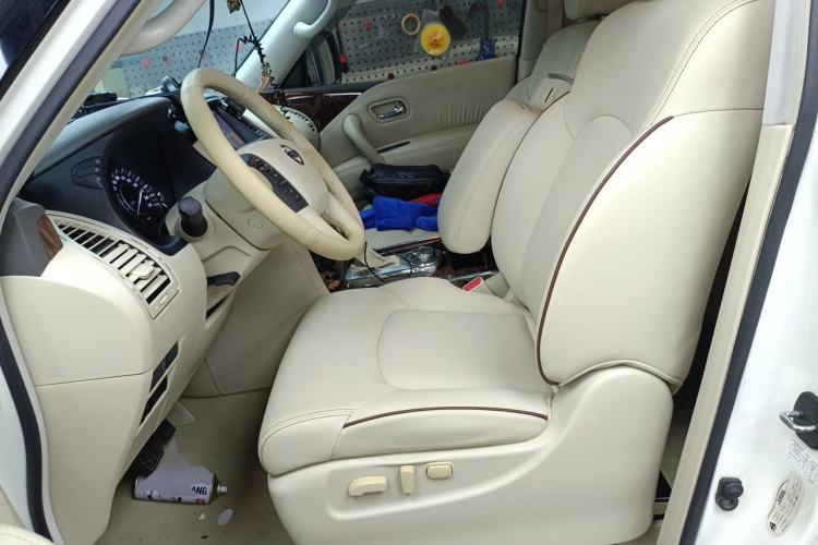 Used Nissan Patrol  Left Front Seat