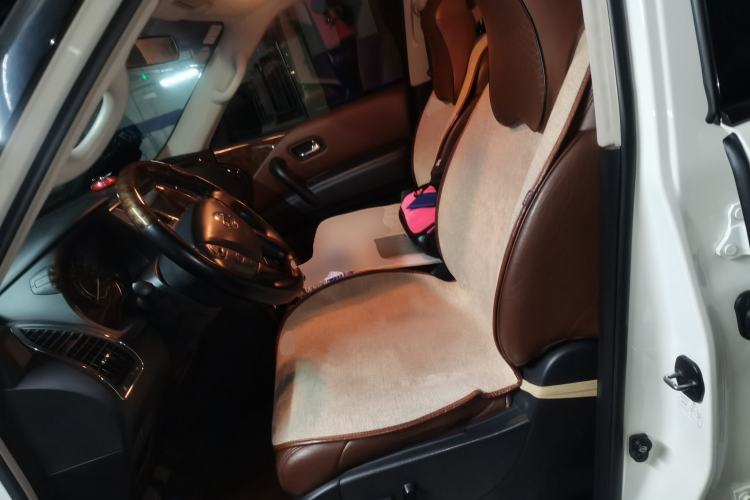Used Nissan Patrol  Left Front Seat