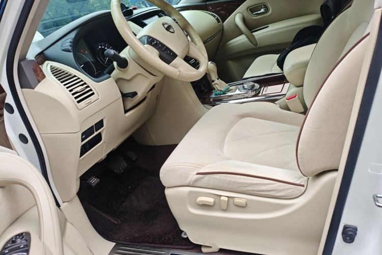 Used Nissan Patrol  Left Front Seat
