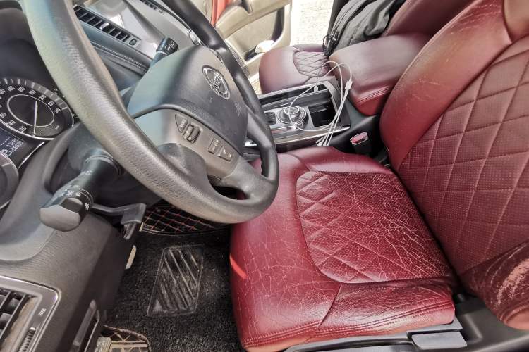 Used Nissan Patrol  Left Front Seat