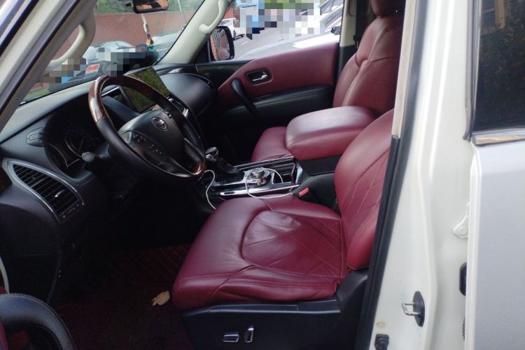 Used Nissan Patrol  Left Front Seat