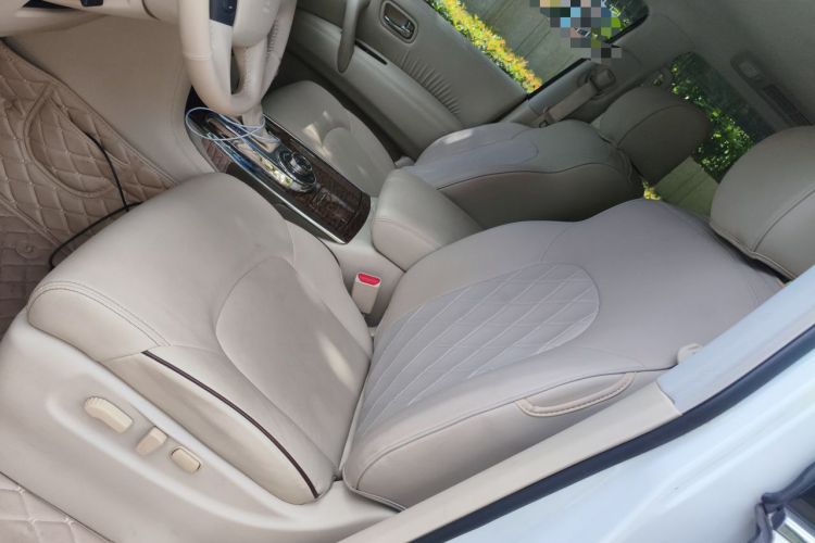 Used Nissan Patrol  Left Front Seat