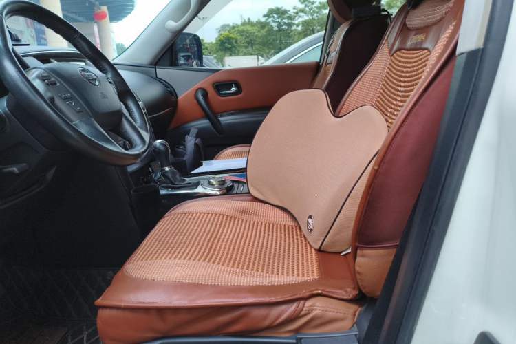 Used Nissan Patrol 2017 4.0L XE Middle East Version Left Front Seat