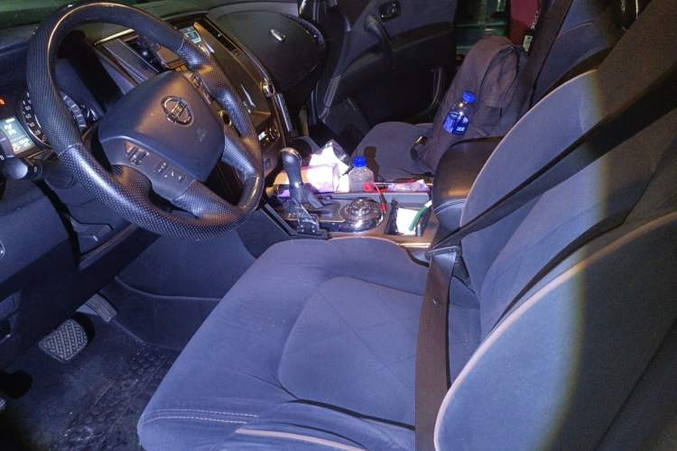 Used Nissan Patrol  Left Front Seat