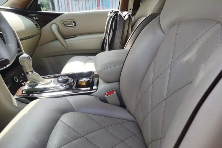Used Nissan Patrol  Left Front Seat