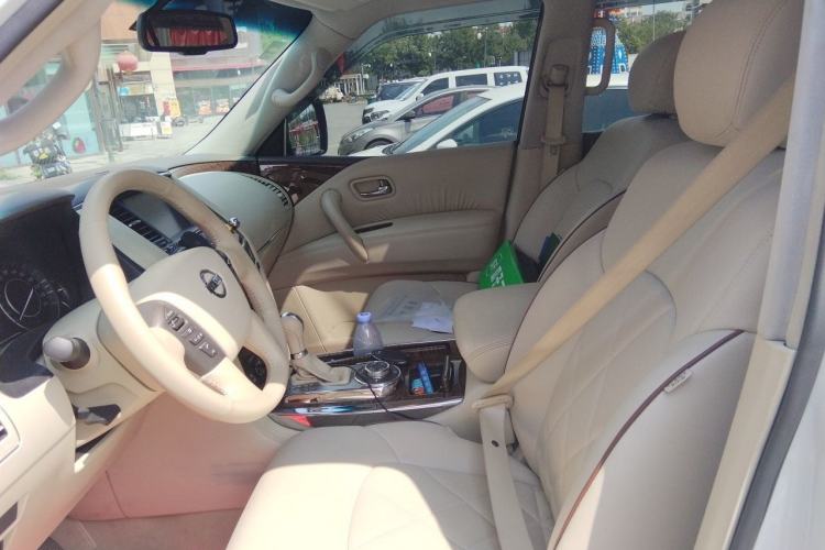 Used Nissan Patrol  Left Front Seat