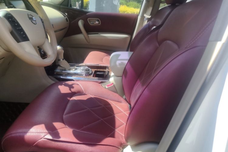 Used Nissan Patrol  Left Front Seat