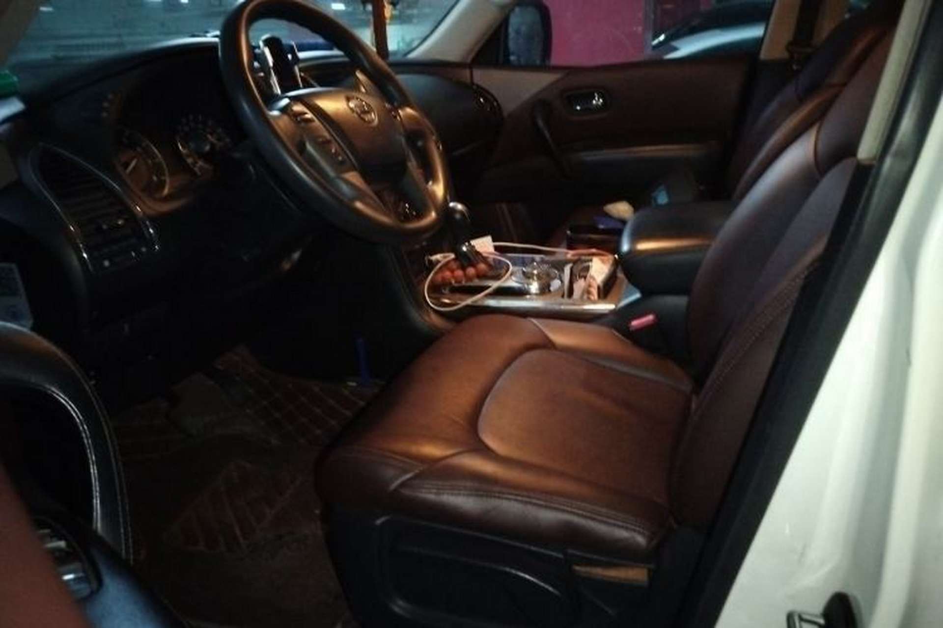 Used Nissan Patrol  Left Front Seat