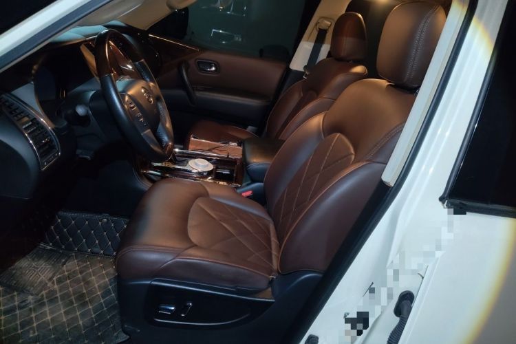 Used Nissan Patrol 2017 4.0L XE Middle East Version Left Front Seat