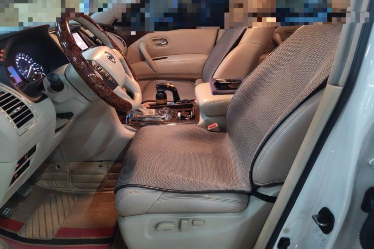 Used Nissan Patrol  Left Front Seat