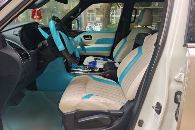 Used Nissan Patrol  Left Front Seat