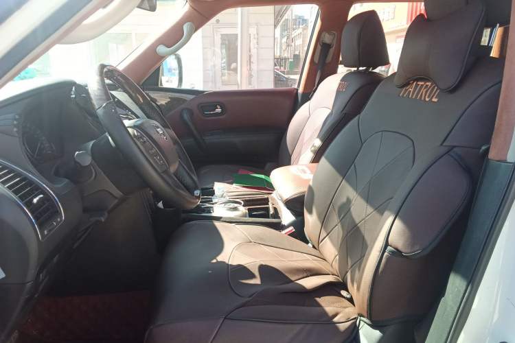 Used Nissan Patrol  Left Front Seat