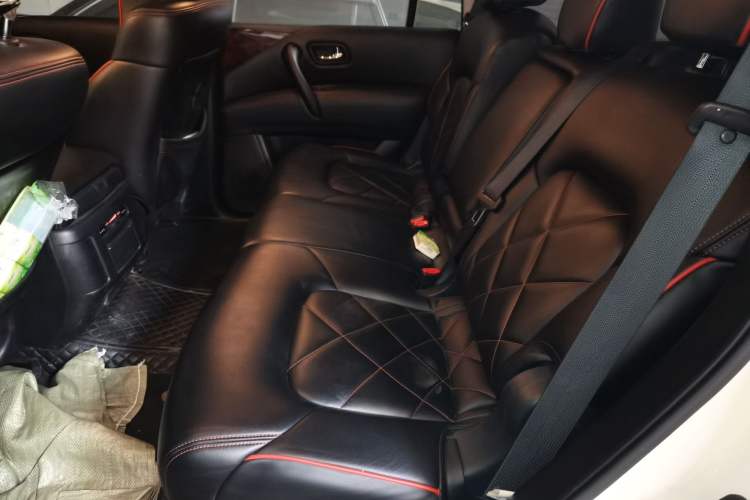 Used Nissan Patrol 2017 4.0L XE Middle East Version Left Rear Seat