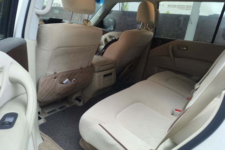 Used Nissan Patrol  Left Rear Seat