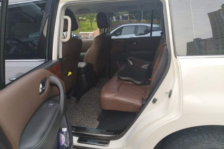 Used Nissan Patrol  Left Rear Seat